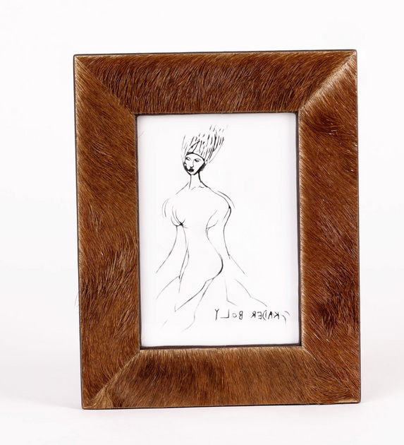 Hide Photo Frame- 5x7 – Park and Oak Collected
