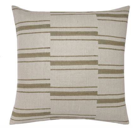 Beni Pillow- Pistachio