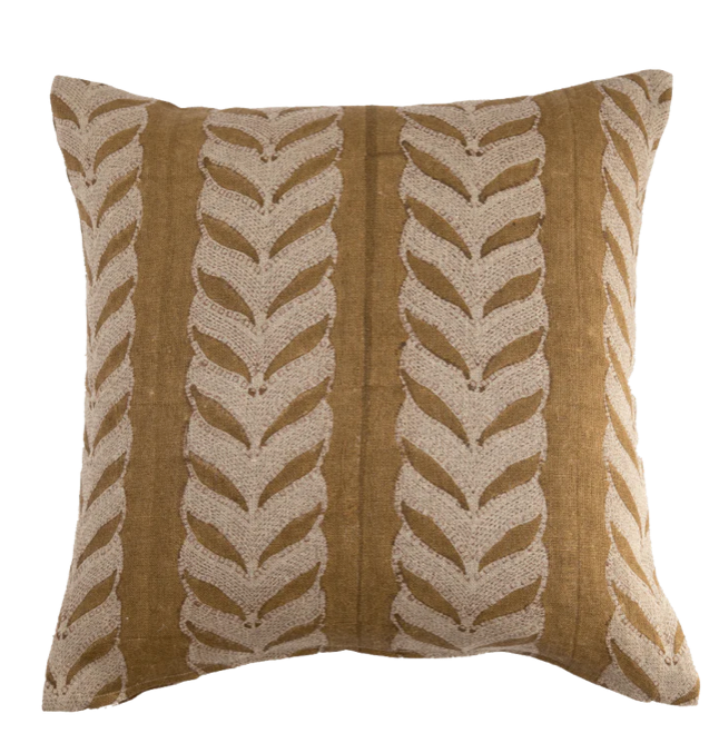Claire Mustard Pillow