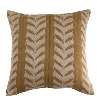 Claire Mustard Pillow