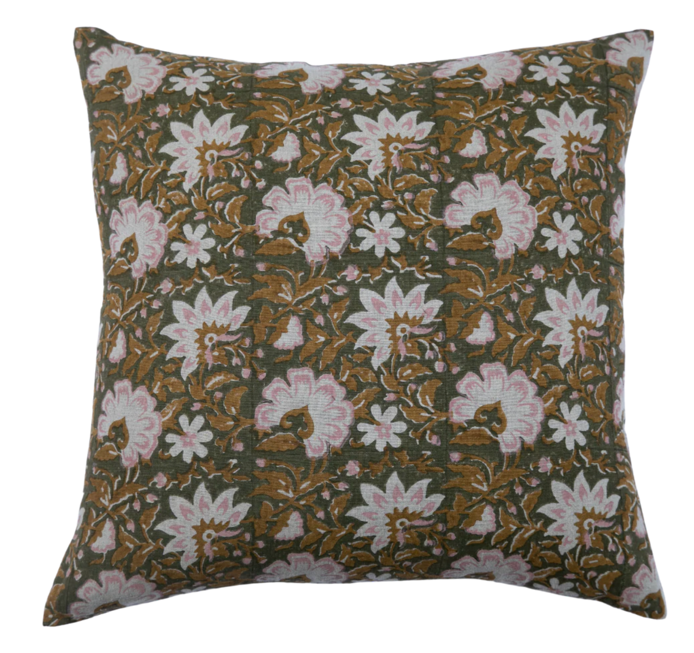 Kundan Orchid Pillow