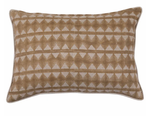 Jules Mustard Pillow