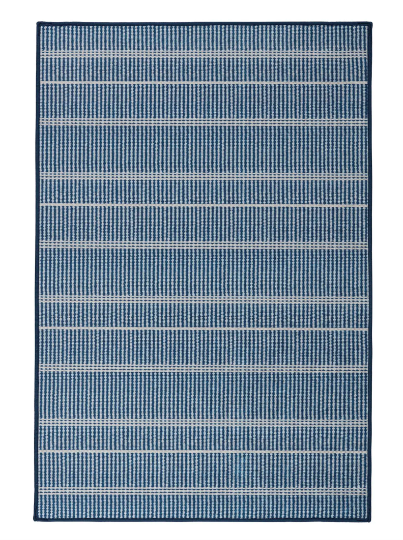 Samson Navy Washable Rug