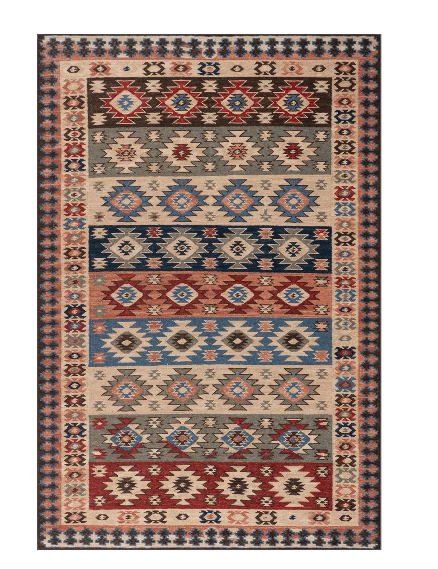 Balsam Kilim Machine Washable Rug