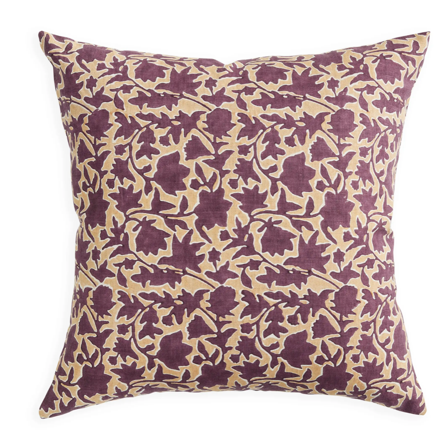 Kalimera Mulberry Pillow