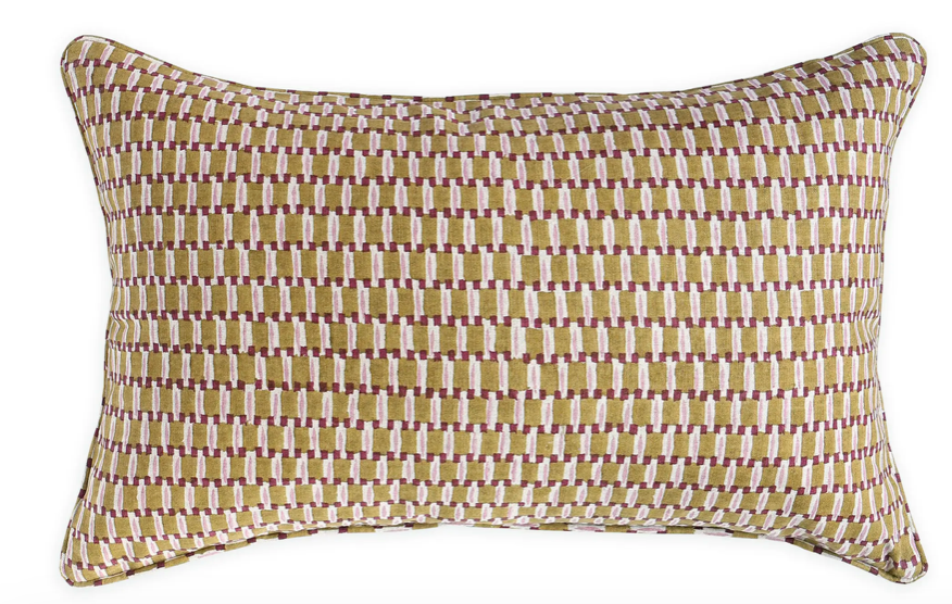 Rumi Moonflower Pillow