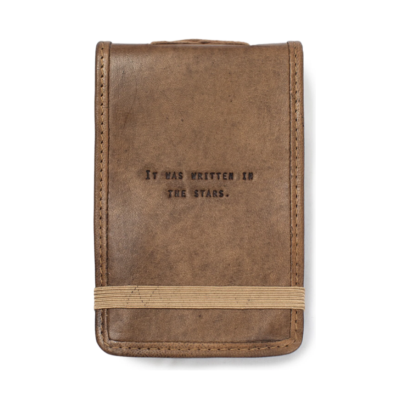 Mini Leather Journal