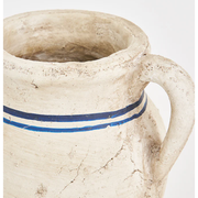 Grecian Fish Jar W/Handle