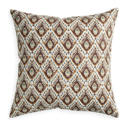 Tashkent Sumac Linen Pillow - 20