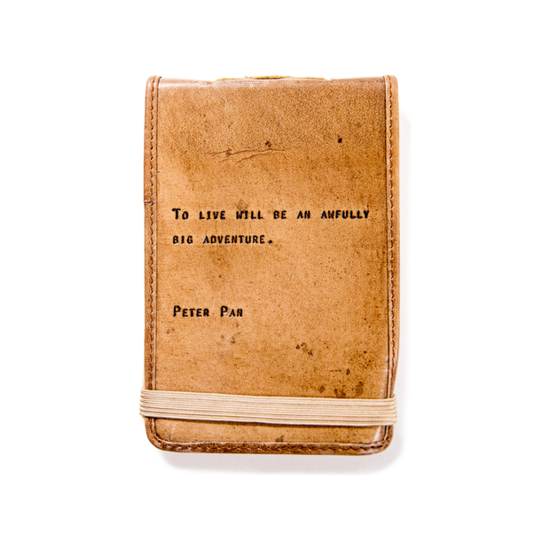 Mini Leather Journal