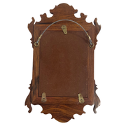 11" Wood Colonial Style Chippendale Mirror