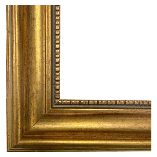 Chiquita Racing Off Boston Lighthouse Framed Painting Print - 5" x 6"