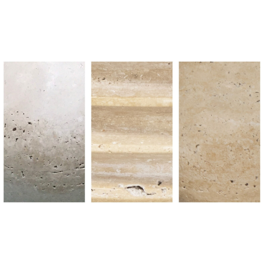 Sloane Travertine Bookend