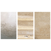 Sloane Travertine Bookend