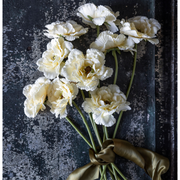 Peony Garden Lace Stem