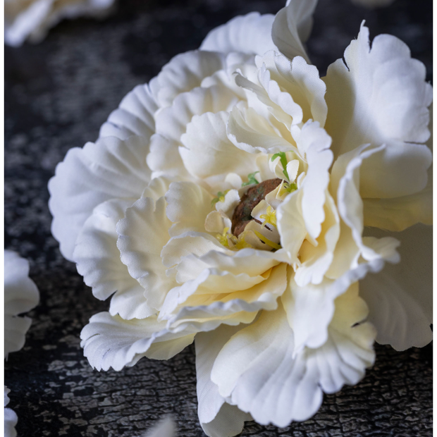 Peony Garden Lace Stem