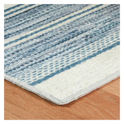 Ellington Blue Washable Rug