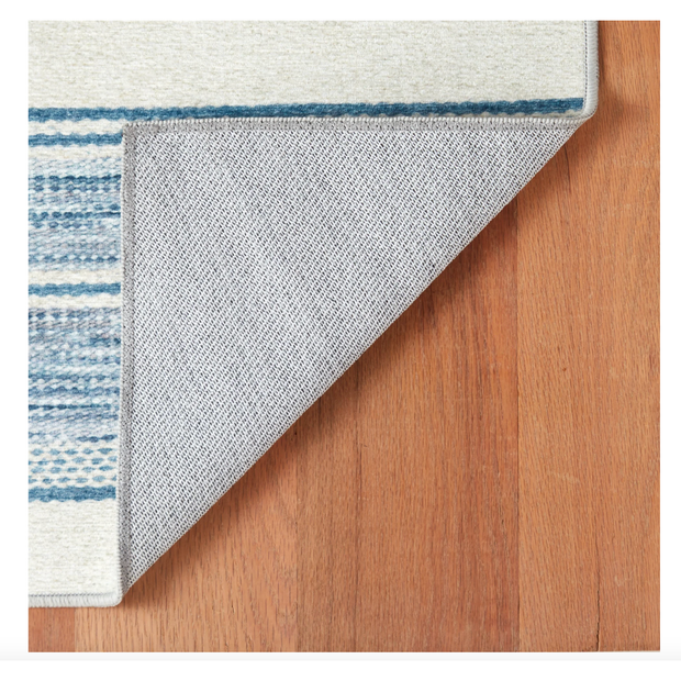 Ellington Blue Washable Rug