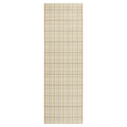 Hallie Plaid Khaki Washable Rug