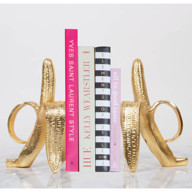 Banana Bookend Set
