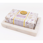 White Marble Soap Dish