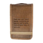Mini Leather Journal