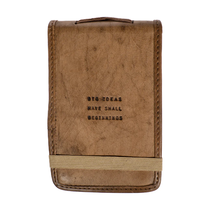 Mini Leather Journal