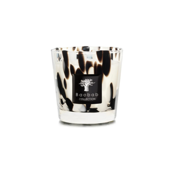 Black Pearls Candle
