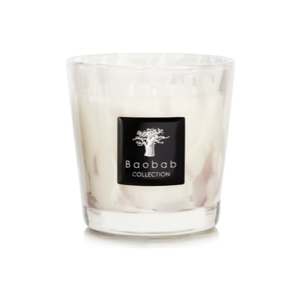 White Pearls Candle