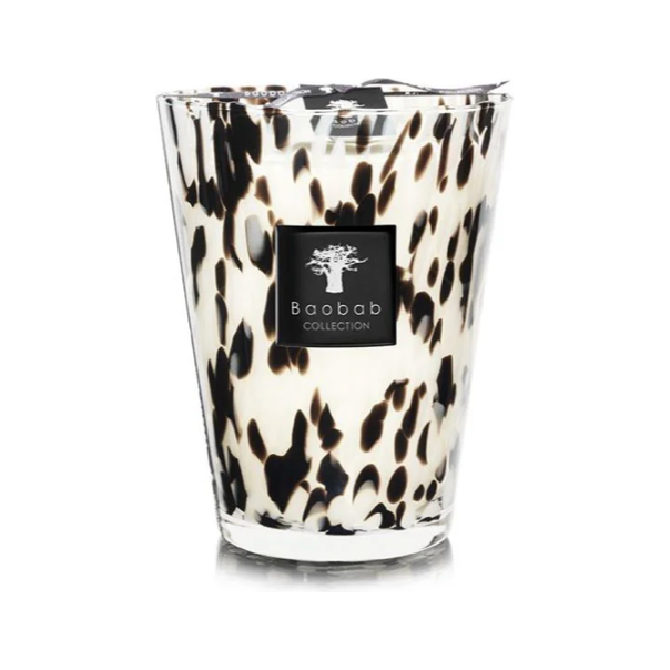 Black Pearls Candle