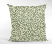 Willow Bough Sage Green Outdoor Pillow