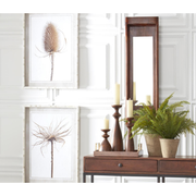 Ivory Wax Slim Luminara Indoor Candles