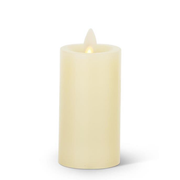 Ivory Wax Slim Luminara Indoor Candles