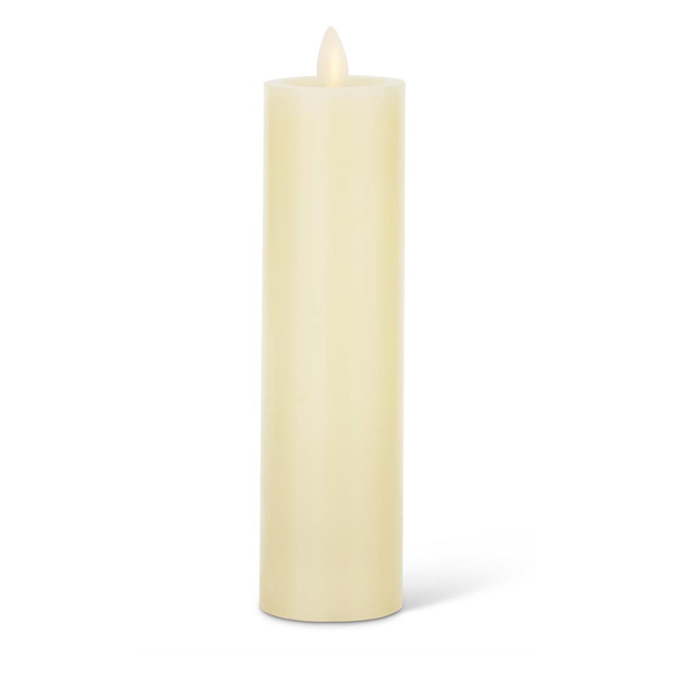 Ivory Wax Slim Luminara Indoor Candles