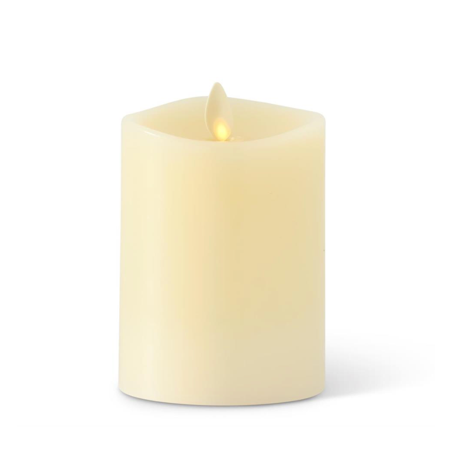 Ivory Wax Medium Luminara Indoor Candles