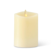 Ivory Wax Medium Luminara Indoor Candles