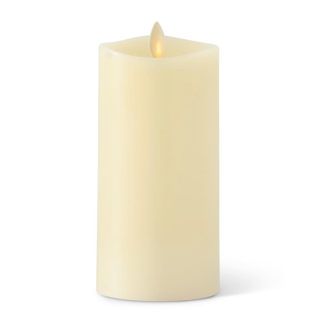 Ivory Wax Medium Luminara Indoor Candles