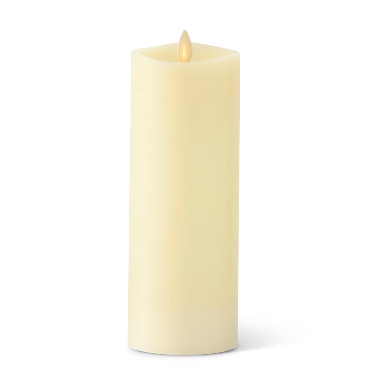 Ivory Wax Medium Luminara Indoor Candles