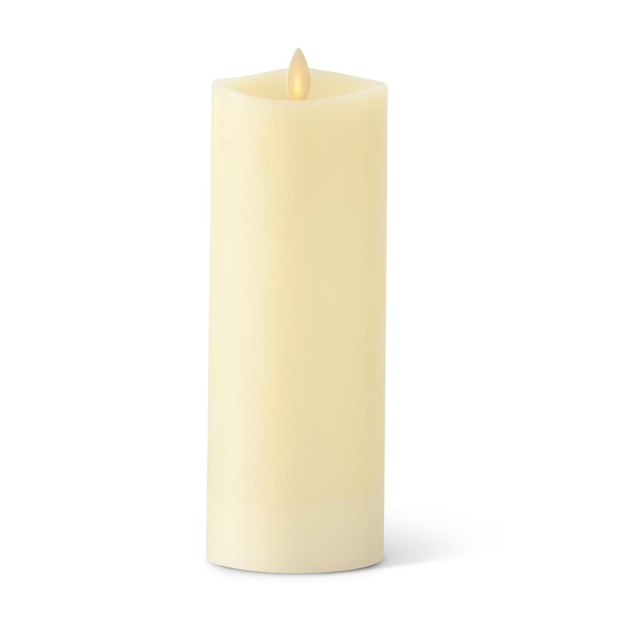 Ivory Wax Medium Luminara Indoor Candles