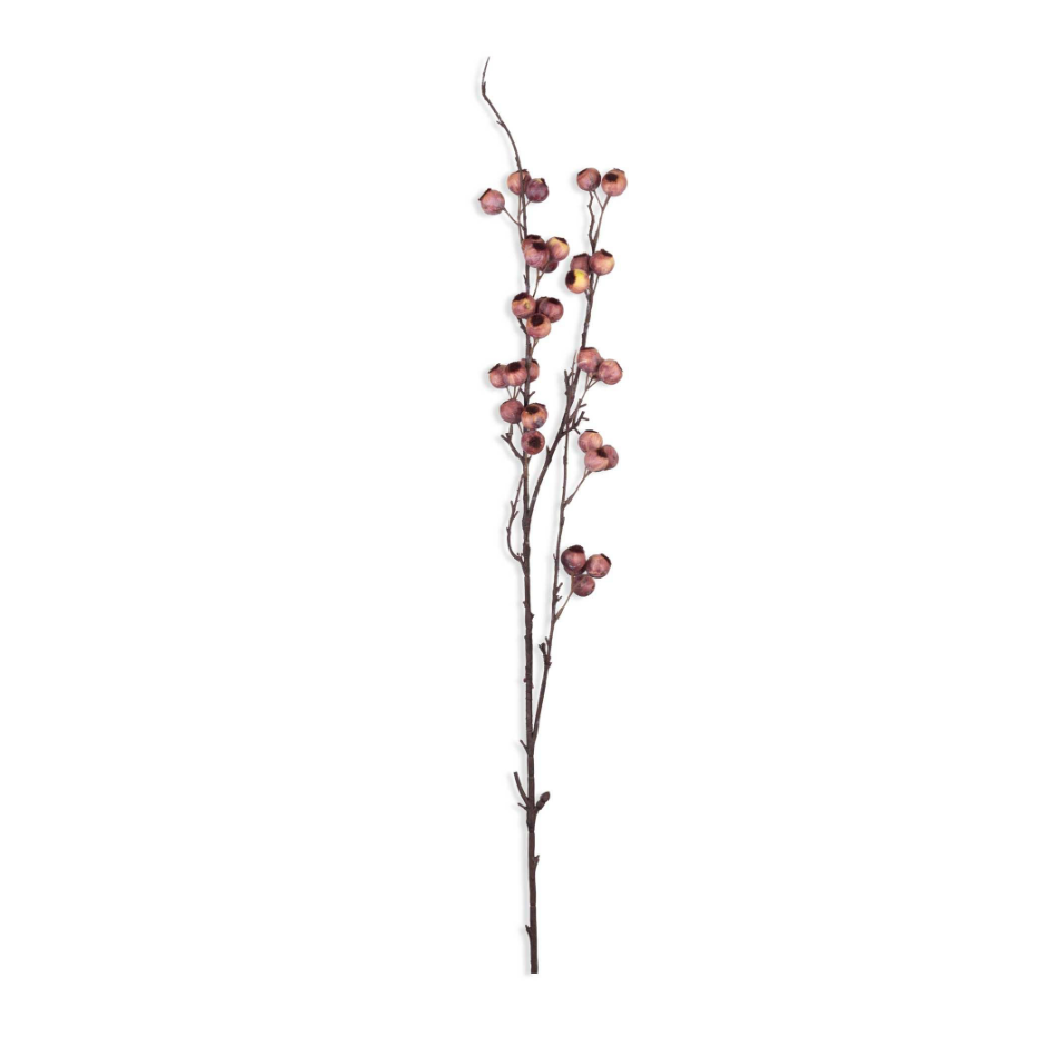 Berry Hawthorn Stem Pink