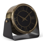 5.75 Antique Brass Clock