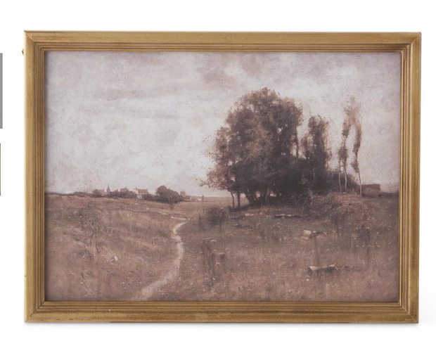 Light Fir Wood Framed Naturescape Prints