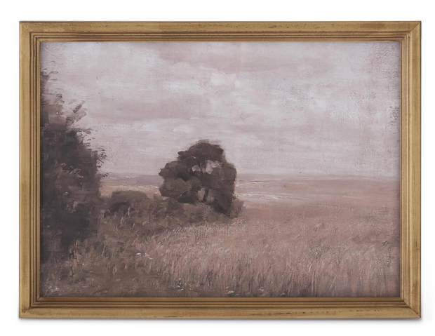 Light Fir Wood Framed Naturescape Prints