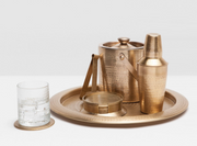 Winsford Antique Brass Tray