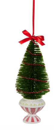 Merry Topiary Ornaments