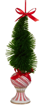 Merry Topiary Ornaments