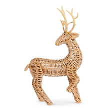 Woven Tabletop Deer