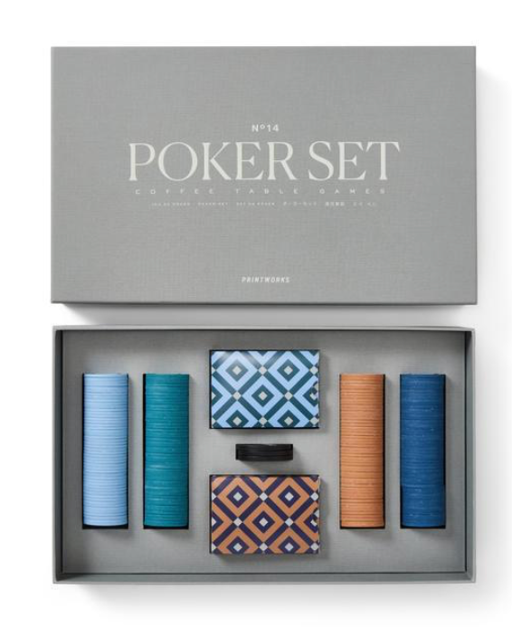 Classic- Poker Set