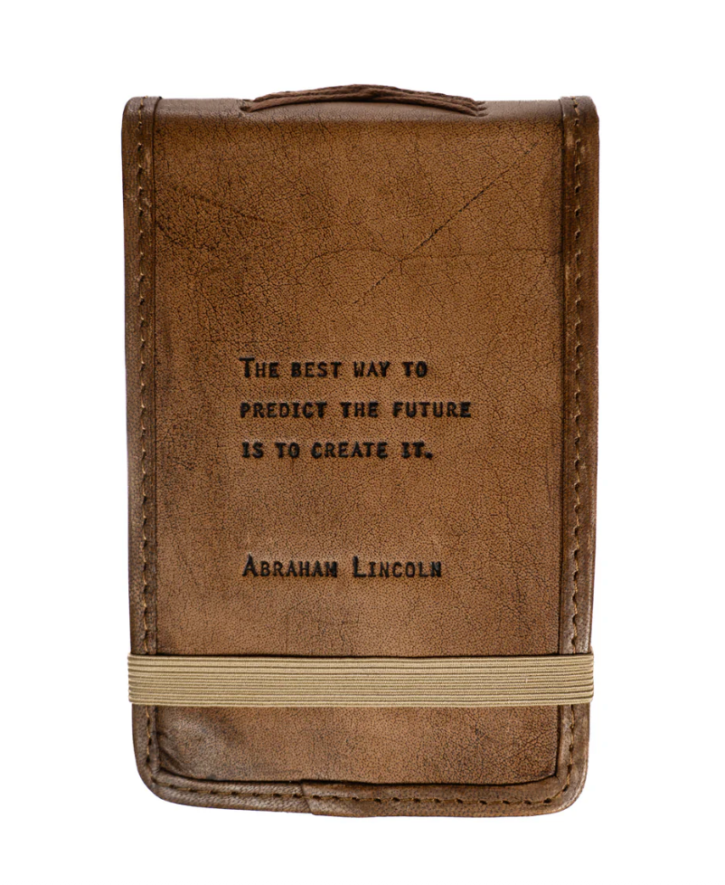 Mini Leather Journal