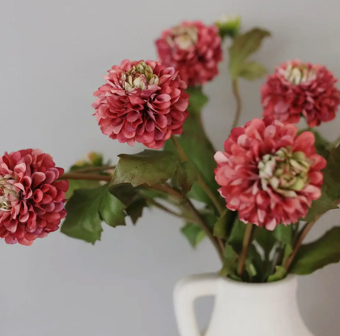 Fall Dahlia Stem